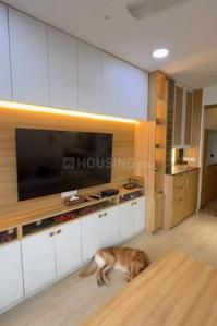 Living Room Image of 1300 Sq.ft 2 BHK Apartment / Flat for sale in  Apollo DB City, Nipania Indore for Rs. 14000000