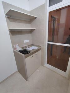 Kitchen Image of 1200 Sq.ft 3 BHK Apartment / Flat for rent in Dosti West County, Thane West Thane for Rs. 50000
