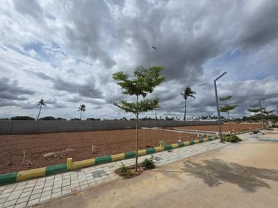 Image of 1200 Sq.ft Residential Plot / Land for sale in Hoskote, Bengaluru for Rs. 4440000
