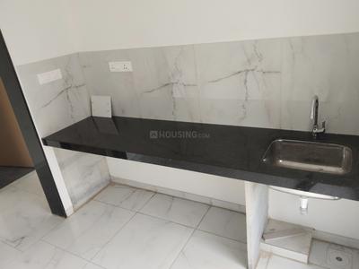 Kitchen Image of 585 Sq.ft 1 BHK Apartment / Flat for sale in MICL Aaradhya Parkwood, Mira Road East Mira Bhayandar for Rs. 9500000
