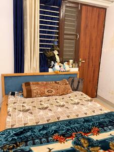 Bedroom Image of 700 Sq.ft 1 BHK Builder Floor for rent in Clement Town Dehradun for Rs. 19000