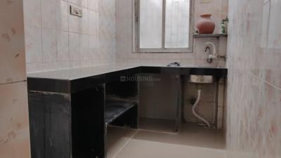 Kitchen Image of 650 Sq.ft 1 BHK Apartment / Flat for sale in Airoli Navi Mumbai for Rs. 6100000