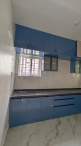 Kitchen Image of 2200 Sq.ft 3 BHK Builder Floor for rent in Kodigehalli Bengaluru for Rs. 58000