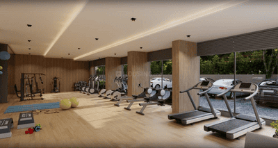 Image of 3230 Sq.ft 4 BHK Apartment / Flat for sale in Ambli, Ahmedabad for Rs. 35000000