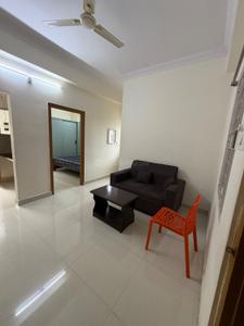 Hall Image of 950 Sq.ft 1 BHK Apartment / Flat for rent in Good Raghavendra Residency, Kondapur Hyderabad for Rs. 26000