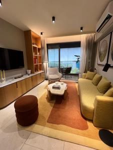 Living Room Image of 1150 Sq.ft 3 BHK Apartment / Flat for sale in Dynamix Luma Tower C, Andheri East Mumbai for Rs. 43000000