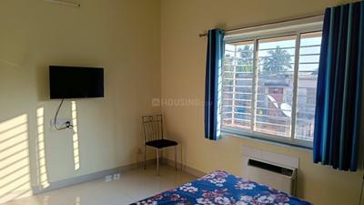 Bedroom Image of 450 Sq.ft 1 BHK Independent House for rent in Nayapalli Bhubaneswar for Rs. 17000