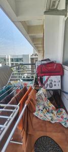 Balcony Image of 1073 Sq.ft 2 BHK Apartment / Flat for sale in Yelahanka Bengaluru for Rs. 7500000