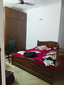 Bedroom Image of 2160 Sq.ft 2 BHK Builder Floor for rent in Selling Sunset South City 1, Sector 41 Gurgaon for Rs. 40000