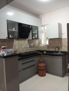 Kitchen Image of 1575 Sq.ft 3 BHK Apartment / Flat for sale in SJR Blue Waters by SJR Prime Corporation Pvt Ltd, Parappana Agrahara Bengaluru for Rs. 19700000