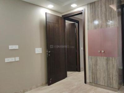 Bedroom Image of 2400 Sq.ft 3 BHK Builder Floor for rent in Greater Kailash New Delhi for Rs. 190000