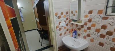 Bathroom Image of 250 Sq.ft 1 RK Independent House for rent in Thigala Chowdadenahalli Bengaluru for Rs. 8000