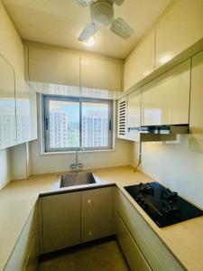 Kitchen Image of 650 Sq.ft 1 BHK Apartment / Flat for sale in Hiranandani Regent Hill A B C D And E Wing, Powai Mumbai for Rs. 18600000
