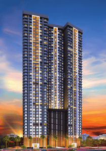 Image of 1046 Sq.ft 3 BHK Apartment / Flat for sale in Shiv Shakti Builders Tower 28 Wing A B D E G, Malad East, Mumbai for Rs. 23000000