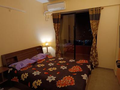 Bedroom Image of 1080 Sq.ft 2 BHK Apartment / Flat for rent in Kolte Patil Margosa Heights, Mohammed Wadi Pune for Rs. 25500