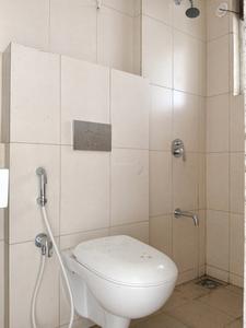 Bedroom Two Image of 1100 Sq.ft 3 BHK Apartment / Flat for rent in Godrej Emerald, Kasarvadavali Thane for Rs. 36500