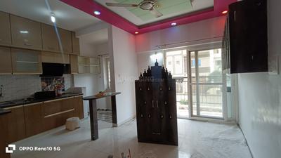 Kitchen Image of 1095 Sq.ft 2 BHK Apartment / Flat for rent in Estella Maple Square, Choodasandra Bengaluru for Rs. 45000
