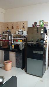 Kitchen Image of 1800 Sq.ft 3 BHK Apartment / Flat for sale in Vertical Oriana, Mundhwa Pune for Rs. 15300000