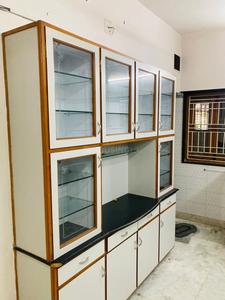 Kitchen Image of 250 Sq.ft 4.5 BHK Independent House for rent in Ghatlodiya Ahmedabad for Rs. 45000