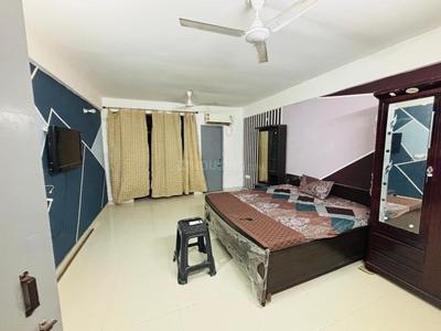 Bedroom Image of 400 Sq.ft 1 RK Studio for rent in Suncity Anantam Kunj EWS And LIG, Jait Vrindavan for Rs. 12000