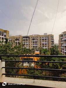 Balcony Image of 649 Sq.ft 2 BHK Apartment / Flat for sale in Sukhwani Palms, Wagholi Pune for Rs. 6500000