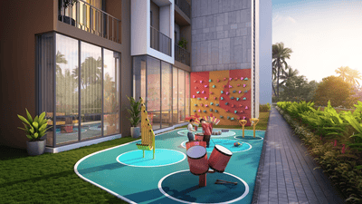 Image of 670 Sq.ft 1 BHK Apartment / Flat for sale in Krishna Trident, Kalyan East, Kalyan for Rs. 4500000