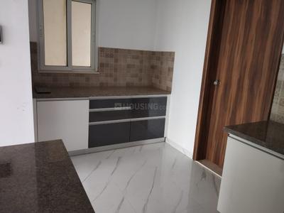 Kitchen Image of 2000 Sq.ft 4 BHK Apartment / Flat for sale in Nahar F Residences, Balewadi Pune for Rs. 24900000