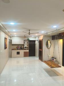Hall Image of 1200 Sq.ft 3 BHK Apartment / Flat for rent in Runwal Gardens, Dombivli East Thane for Rs. 30000