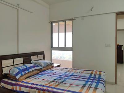 Bedroom Image of 822 Sq.ft 2 BHK Apartment / Flat for sale in Godrej Nirvaan, Bhiwandi Thane for Rs. 7500000