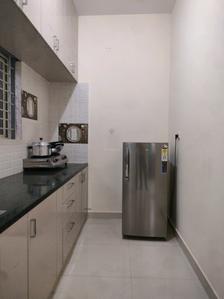 Kitchen Image of 550 Sq.ft 1 BHK Builder Floor for rent in Munnekollal Bengaluru for Rs. 22000
