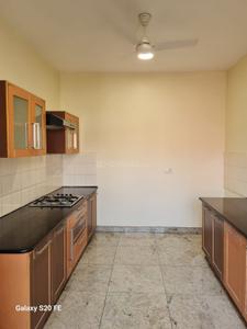 Kitchen Image of 2200 Sq.ft 3 BHK Apartment / Flat for rent in Richmond Town Bengaluru for Rs. 130000