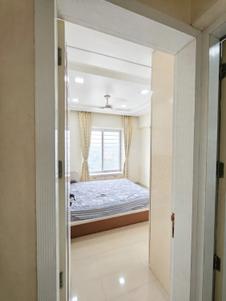 Bedroom Image of 1200 Sq.ft 3 BHK Apartment / Flat for sale in Sheth Vasant Lawns, Thane West Thane for Rs. 32000000