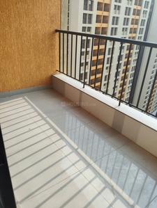 Balcony Image of 1060 Sq.ft 2 BHK Apartment / Flat for sale in Riverview Falcon Towers At Riverview City, Loni Kalbhor Pune for Rs. 7500000