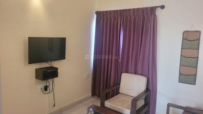 Hall Image of 600 Sq.ft 1 BHK Apartment / Flat for rent in Indira Nagar Bengaluru for Rs. 34000