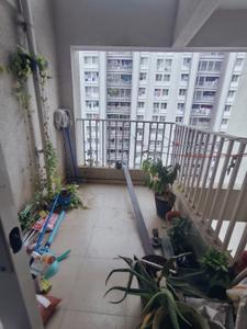 Balcony Image of 600 Sq.ft 1 BHK Apartment / Flat for sale in Wildwoods, Wagholi Pune for Rs. 4500000