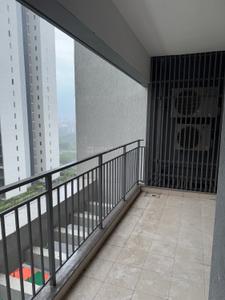Balcony Image of 2088 Sq.ft 3 BHK Apartment / Flat for rent in Godrej Woods, Sector 43 Noida for Rs. 84999