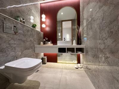 Bathroom Image of 689 Sq.ft 2 BHK Apartment / Flat for sale in Godrej Horizon Phase II, Wadala Mumbai for Rs. 32500000