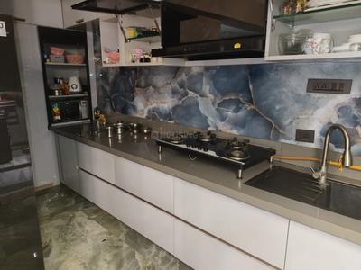 Kitchen Image of 1950 Sq.ft 3 BHK Apartment / Flat for sale in Silver Spring, Bopal Ahmedabad for Rs. 16000000