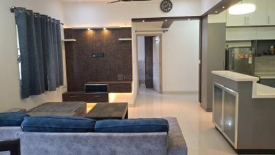 Living Room Image of 1240 Sq.ft 2 BHK Apartment / Flat for rent in Concorde Epitome, Gulimangala Bengaluru for Rs. 36000