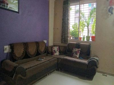 Living Room Image of 1020 Sq.ft 2 BHK Apartment / Flat for rent in Shubh Pioneer, Kudasan Gandhinagar for Rs. 16500