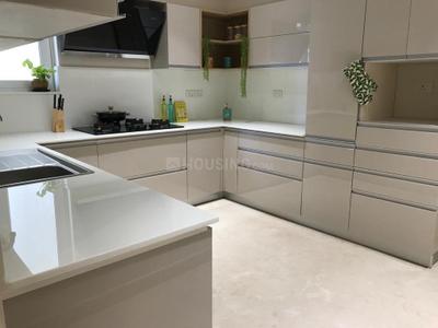 Kitchen Image of 2450 Sq.ft 4 BHK Apartment / Flat for sale in SPR Highliving District, Jamalia Chennai for Rs. 27221950