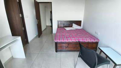 Bedroom Image of 1600 Sq.ft 3 BHK Apartment / Flat for rent in Duville Riverdale Residences I, Kharadi Pune for Rs. 60000