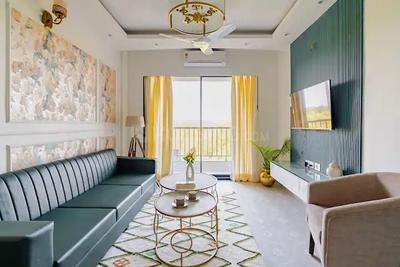 Hall Image of 996 Sq.ft 2 BHK Apartment / Flat for sale in Candolim Goa for Rs. 19500000