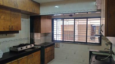Kitchen Image of 900 Sq.ft 2 BHK Apartment / Flat for rent in Vile Parle East Mumbai for Rs. 78000