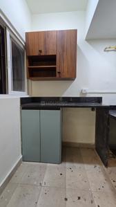 Kitchen Image of 748 Sq.ft 2 BHK Apartment / Flat for rent in Swarna Griha 4 Phase 1, Kakati Belagavi for Rs. 22000