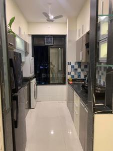 Kitchen Image of 650 Sq.ft 1 BHK Apartment / Flat for sale in Neel Sidhi Anexo, Ghansoli Navi Mumbai for Rs. 13500000