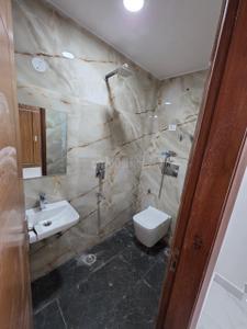 Bathroom Image of 800 Sq.ft 2 BHK Builder Floor for sale in Khirki Extension New Delhi for Rs. 5500000
