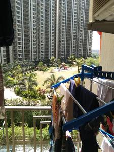 Balcony Image of 1100 Sq.ft 2 BHK Apartment / Flat for sale in Regency Anantam, Dombivli East Thane for Rs. 8500000