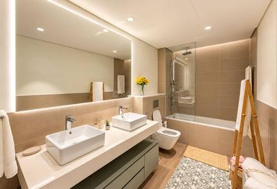 Image of 2715 Sq.ft 4 BHK Apartment / Flat for rent in Al Wasl, Dubai for Rs. 1170000
