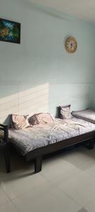 Living Room Image of 711 Sq.ft 1 BHK Apartment / Flat for sale in New Ranip Ahmedabad for Rs. 3600000